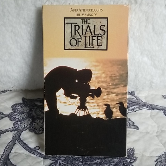 Vintage 1991 David Attenborough's "The Trials of Life" Time Life 12 VHS Box Set - Picture 13 of 15
